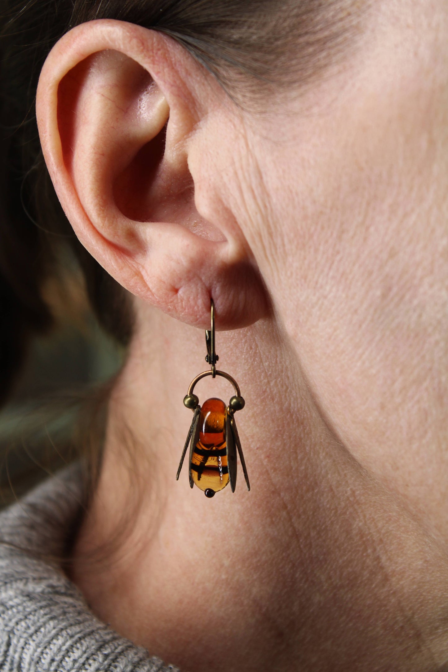 Lampwork Bumble Bee