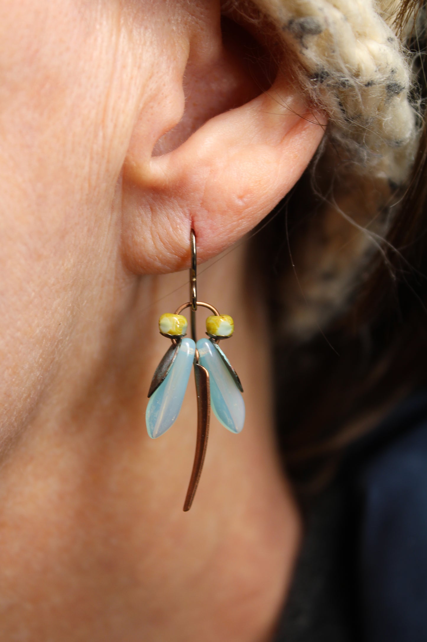 Shimmering Cyan Damselfly