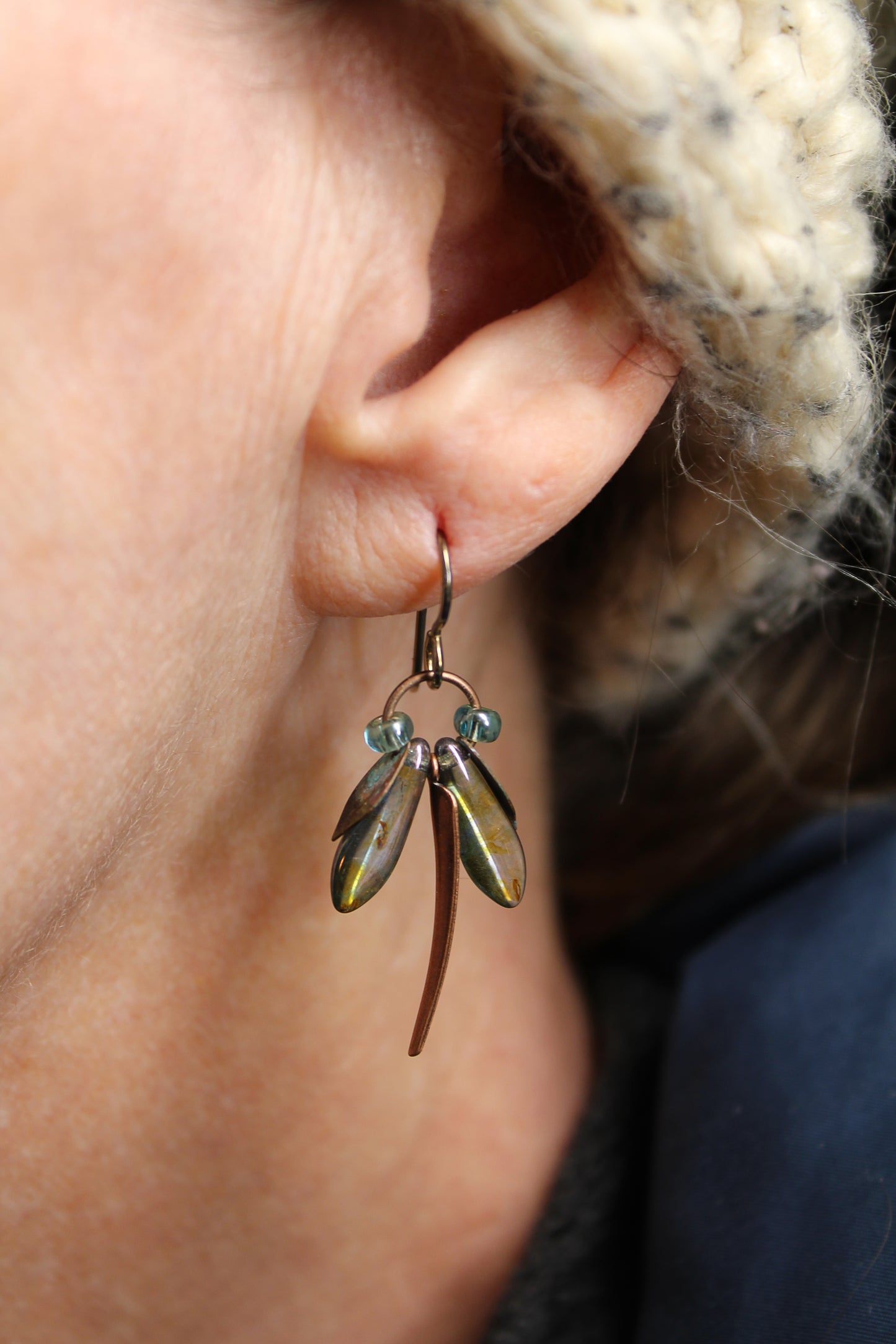 Mossy Winged Damselfy