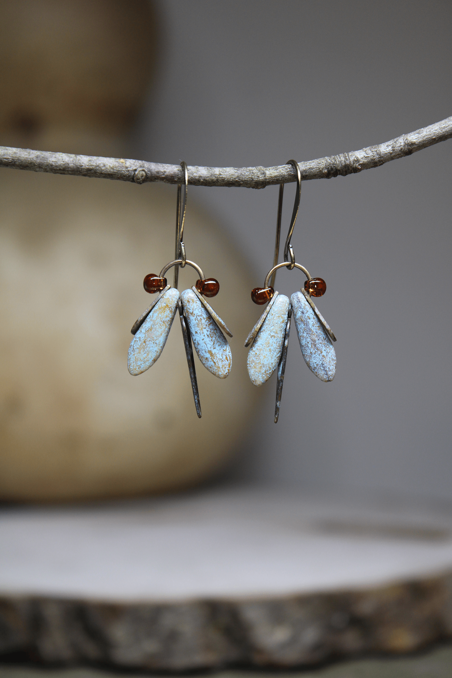 Blue Moth