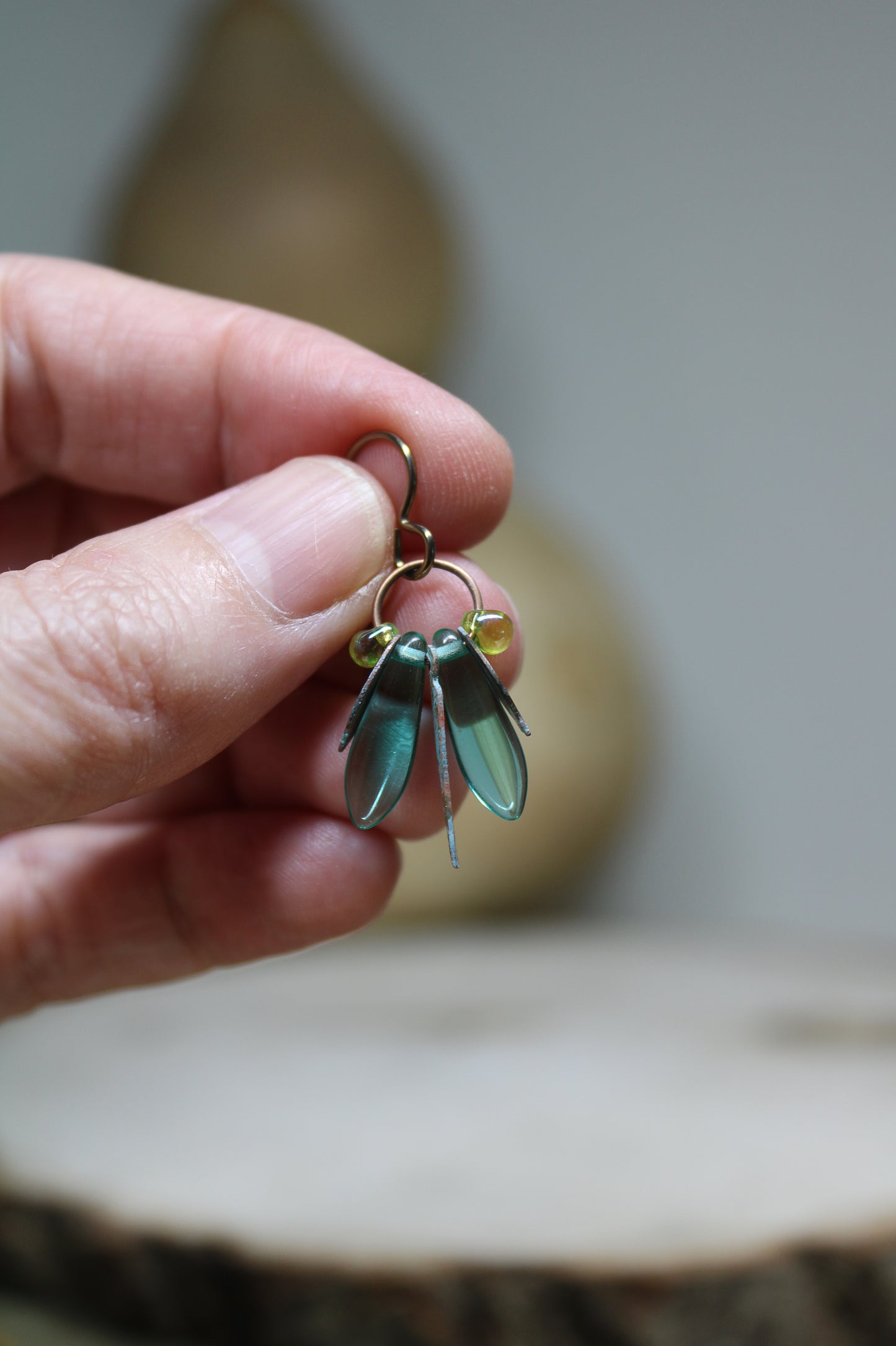 Shimmery Moth
