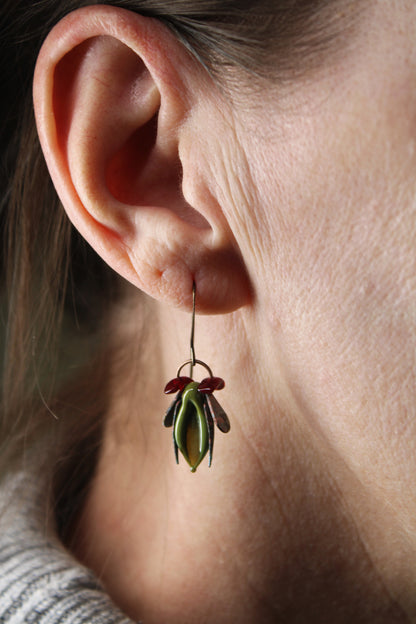 Green Lampwork Beetle