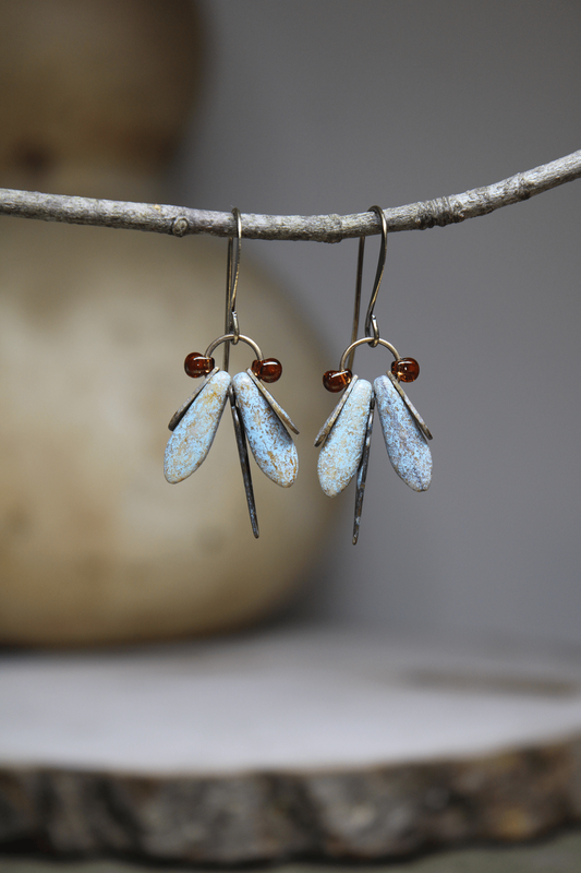 Blue Moth