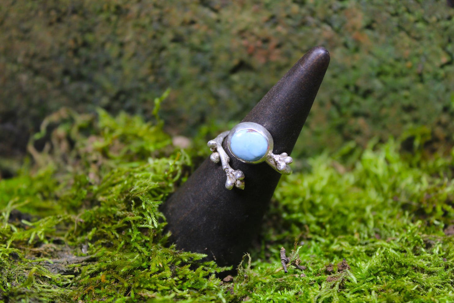 Golden Hills Turquoise Branch [OOAK]