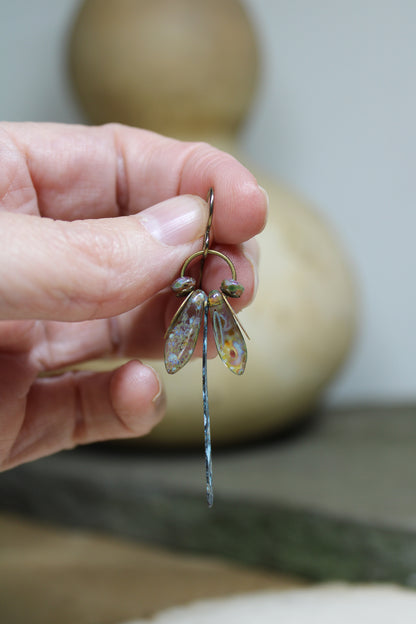 Golden Topaz Dragonfly