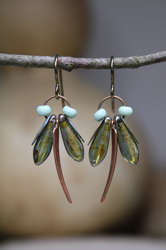 Moss & Sky Damsefly