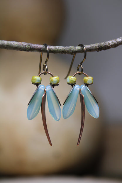 Shimmering Cyan Damselfly