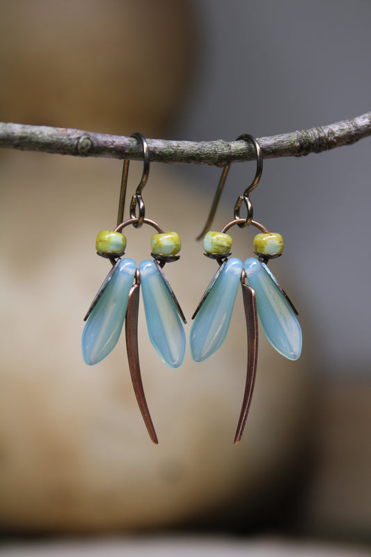 Shimmering Cyan Damselfly
